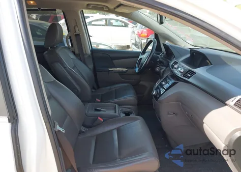 2013 Honda Odyssey Ex-L from USA, damaged, VIN 5FNRL5H61DB073972